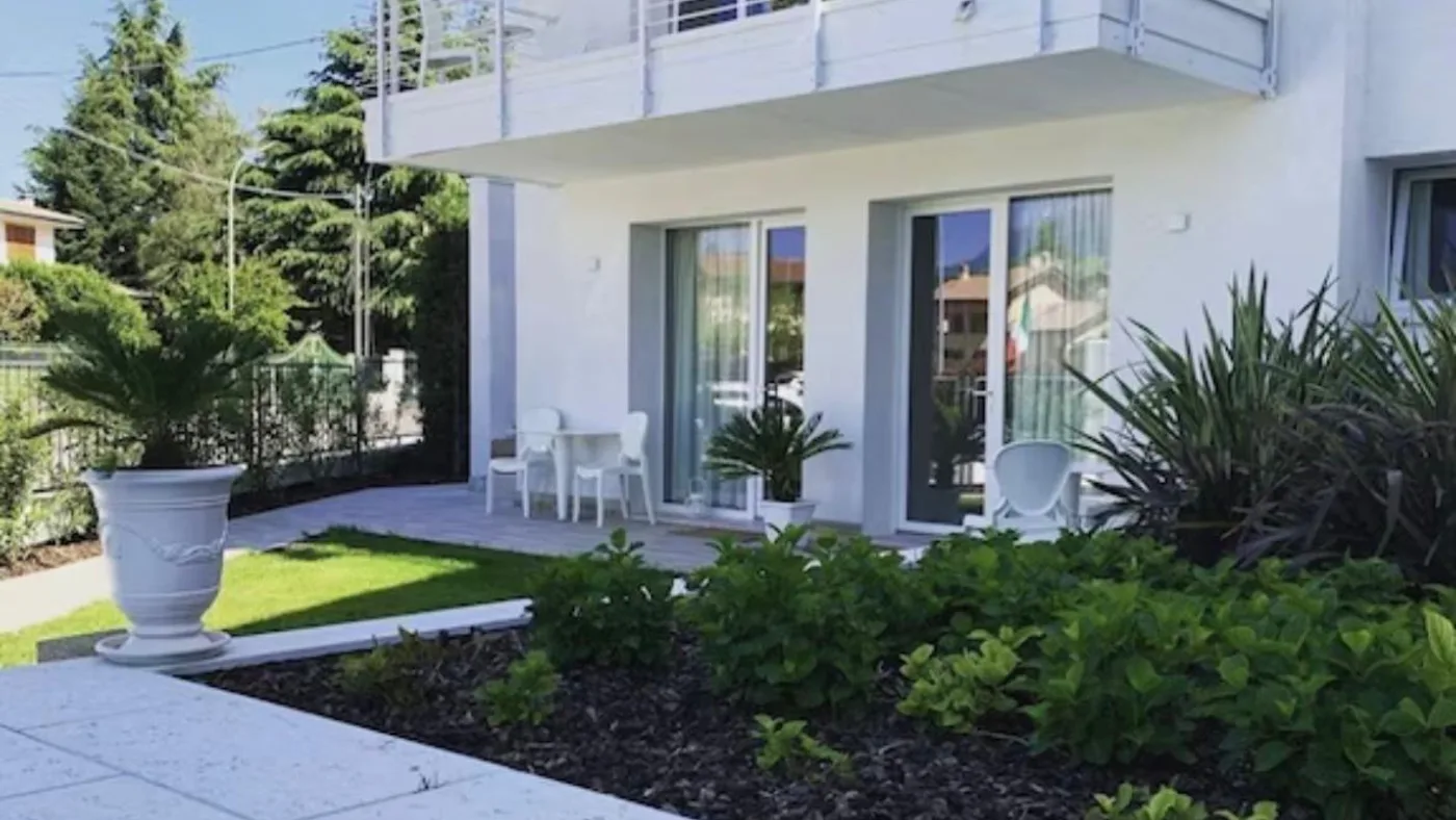 Außenbereich und Garten von Harmony Affi in Affi