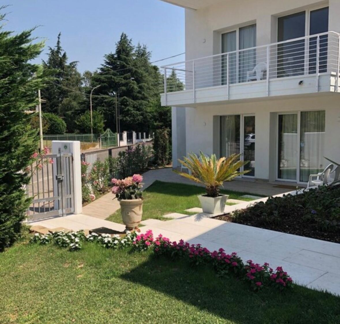 Vista de la Habitación Garden View